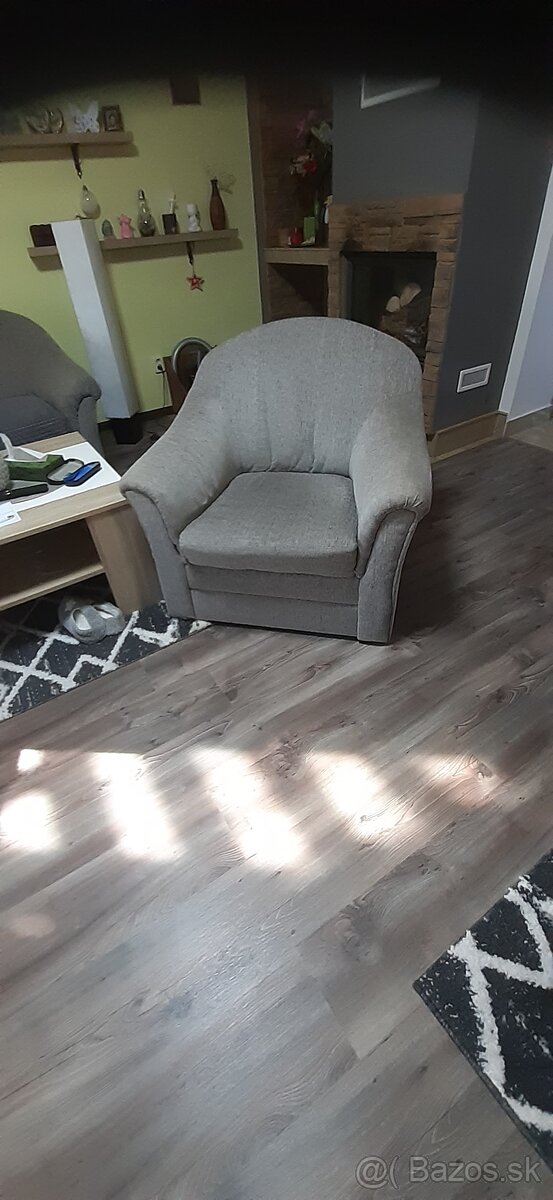 Rohová sedacia súprava - 2