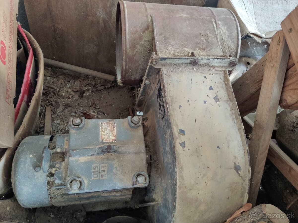 Pásová brúska + odsávacie zariadenie - 2