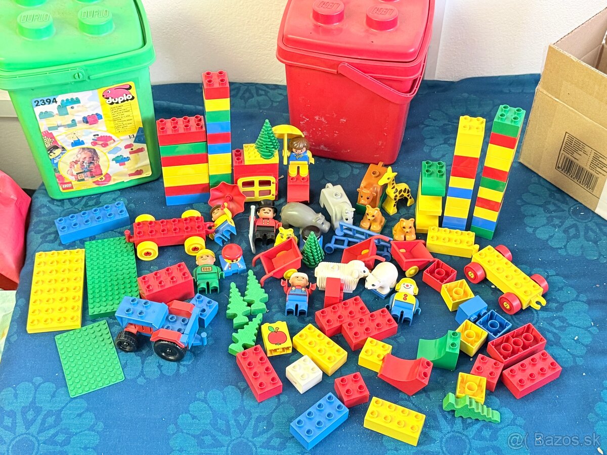 Lego Duplo 2394 retro mix 1994 - celok 50€ - 2