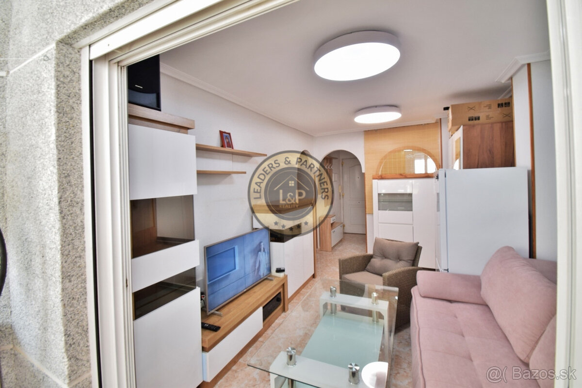 Apartmán 3+kk s bazénom Torrevieja-Španielsko - 2