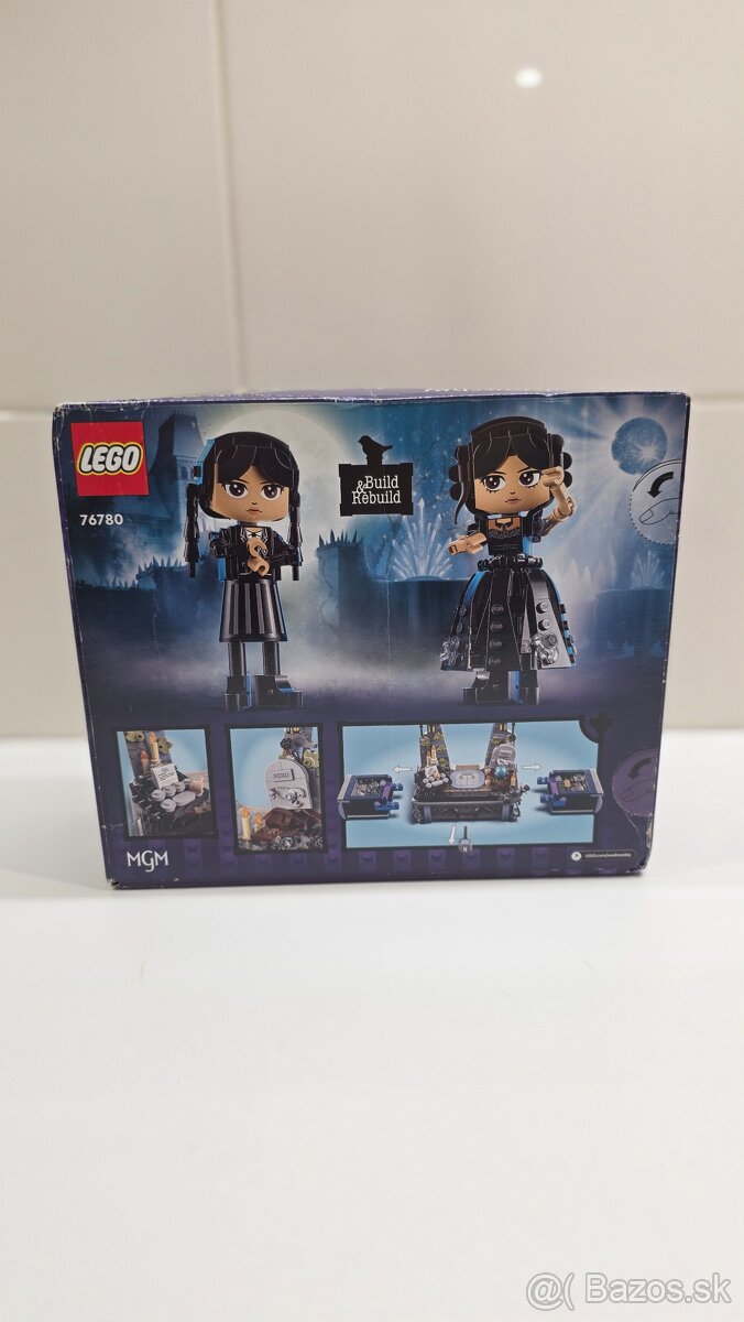 LEGO 76780 – Wednesday Addams (nové / neotvorené) - 2