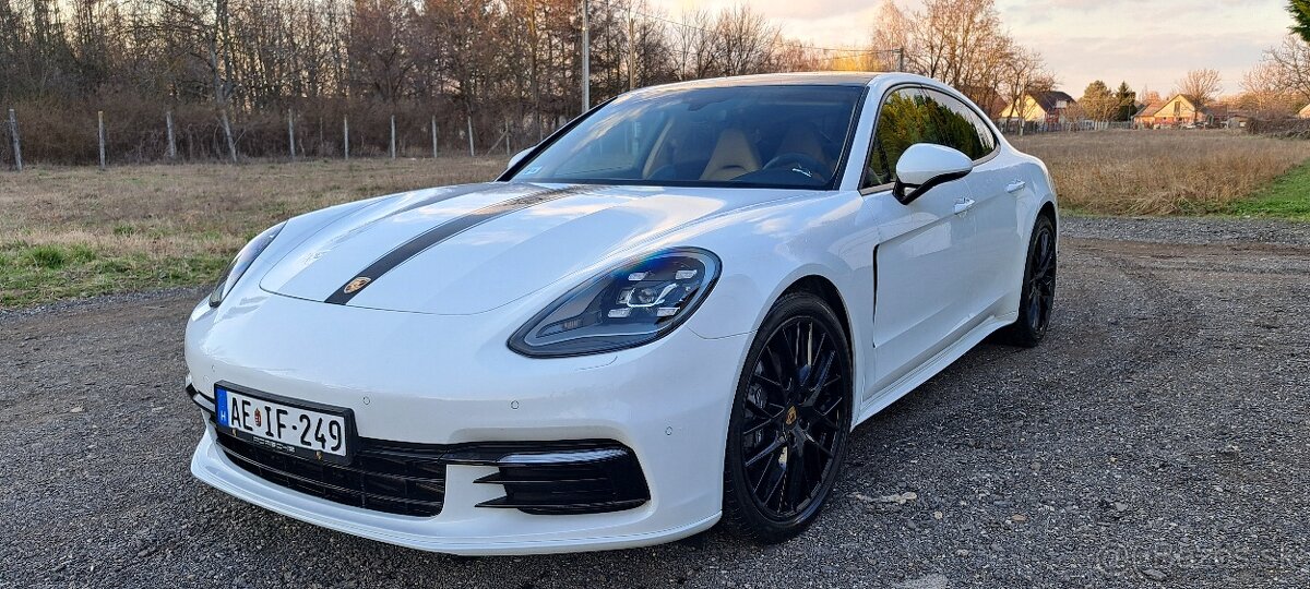 Porsche Panamera 4 2018 - 2