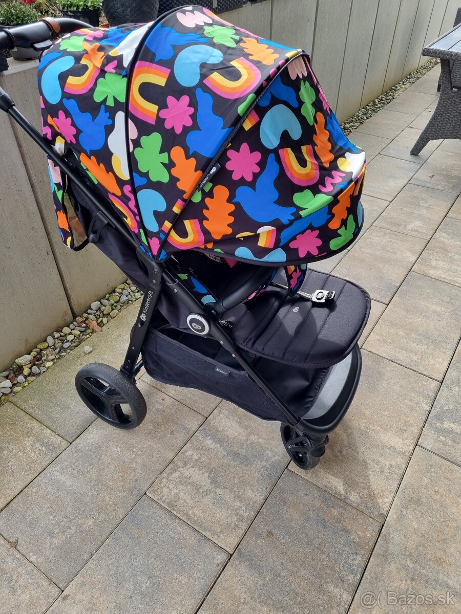 Sportovy kocik Kinderkraft edicia Melanie Johnsson r.2024 - 2