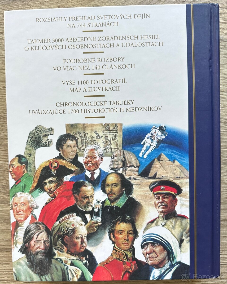 KNIHA Rodinná encyklopédia svetových dejín RDV za 7EUR - 2