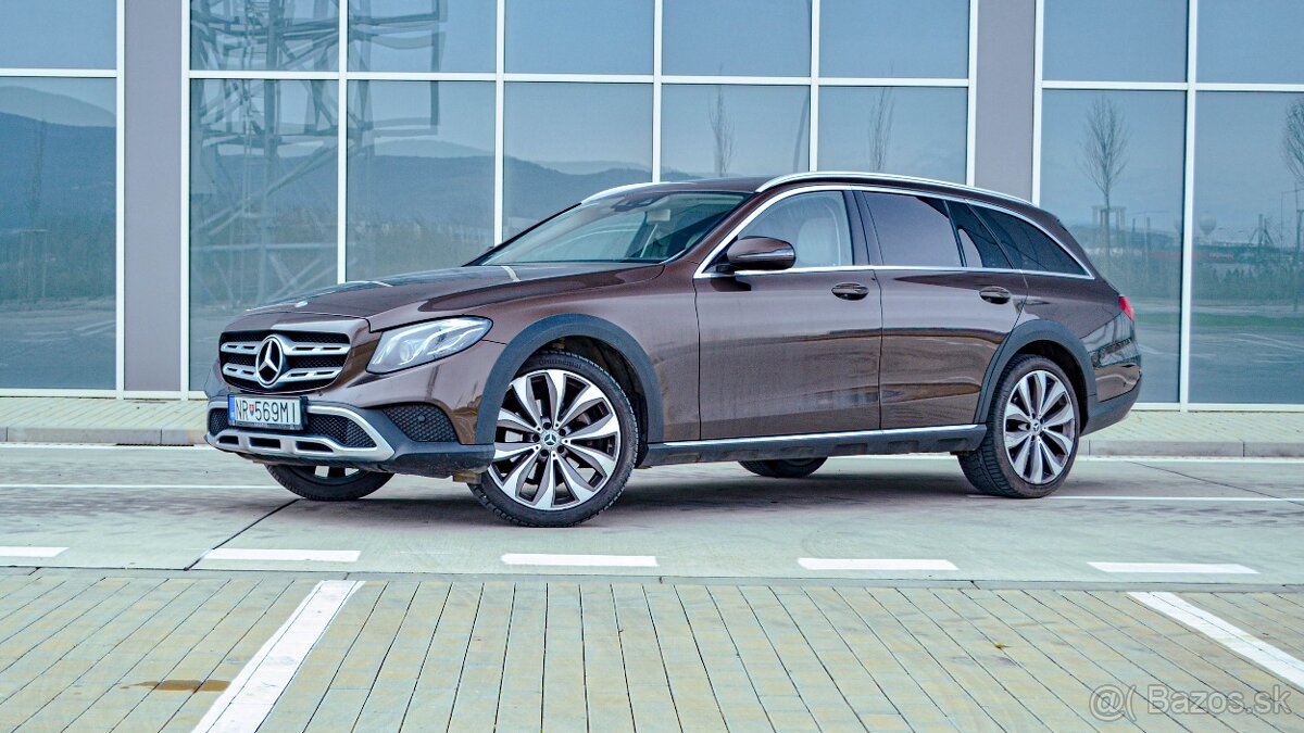 Mercedes-Benz E trieda All-Terrain