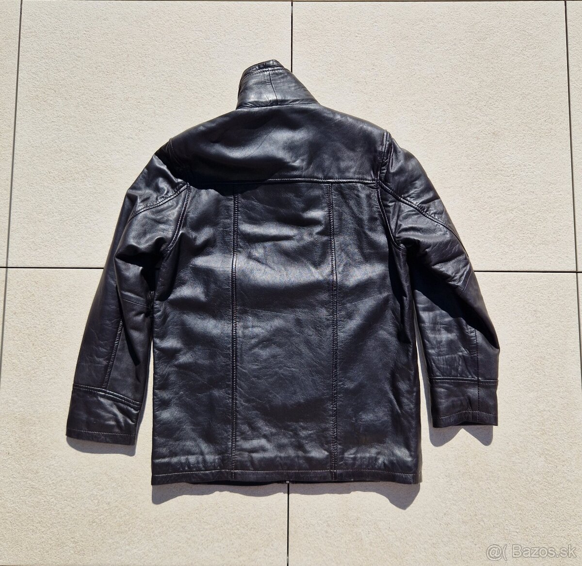 Pánská kožená bunda Max velikost M pravá kůže - 2