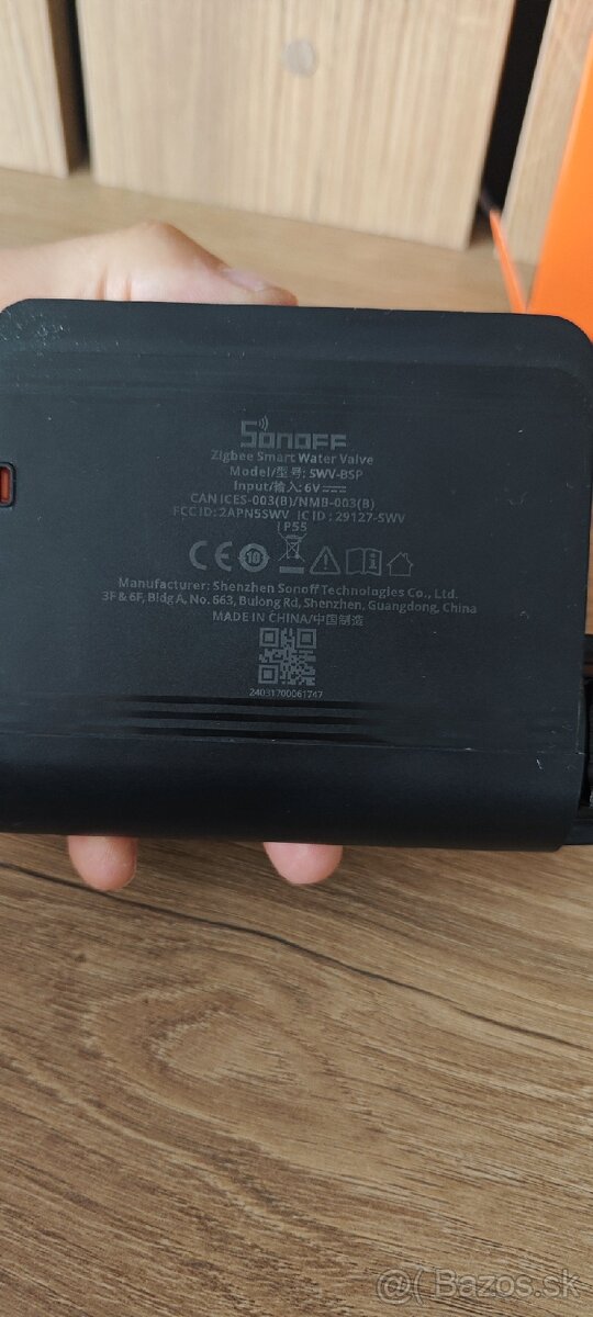 Inteligentny vodny ventyl Sonoff - 2