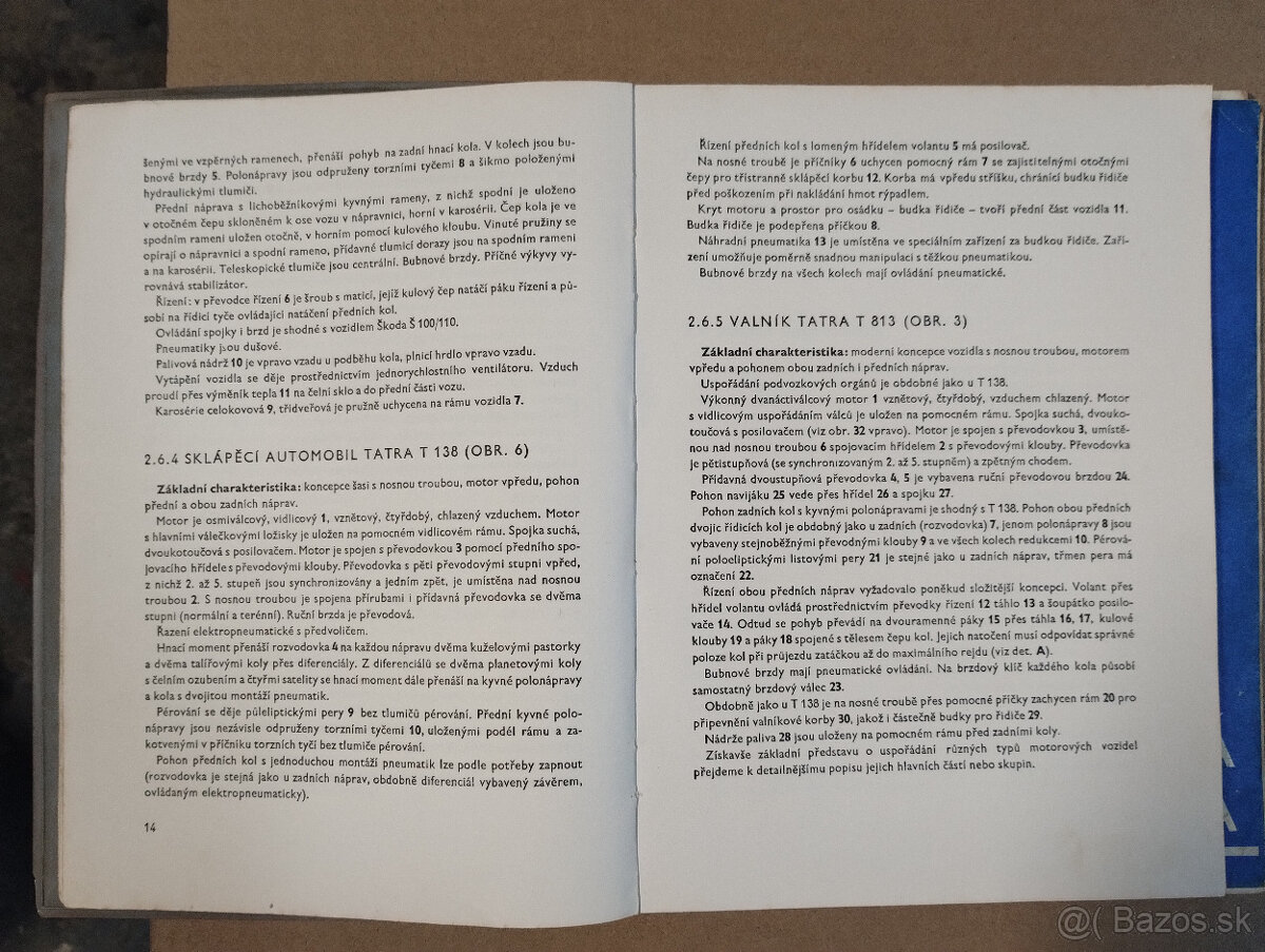 Moderný automobil v obrazoch,Škoda,Tatra - 2