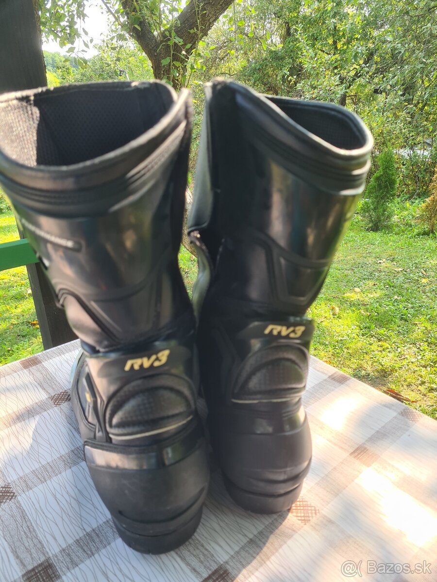 Predám moto obuv VANUCCI - 2