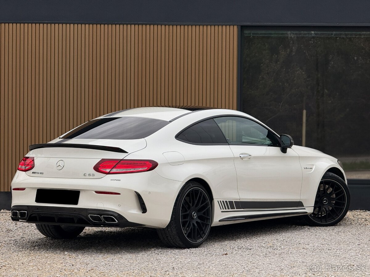 Mercedes-Benz AMG C63 Edition 1,Full výbava,karbon,burmester - 2