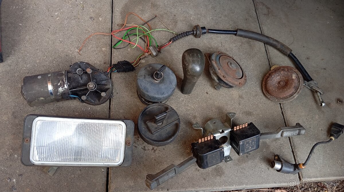 Škoda favorit náhradné diely - 2