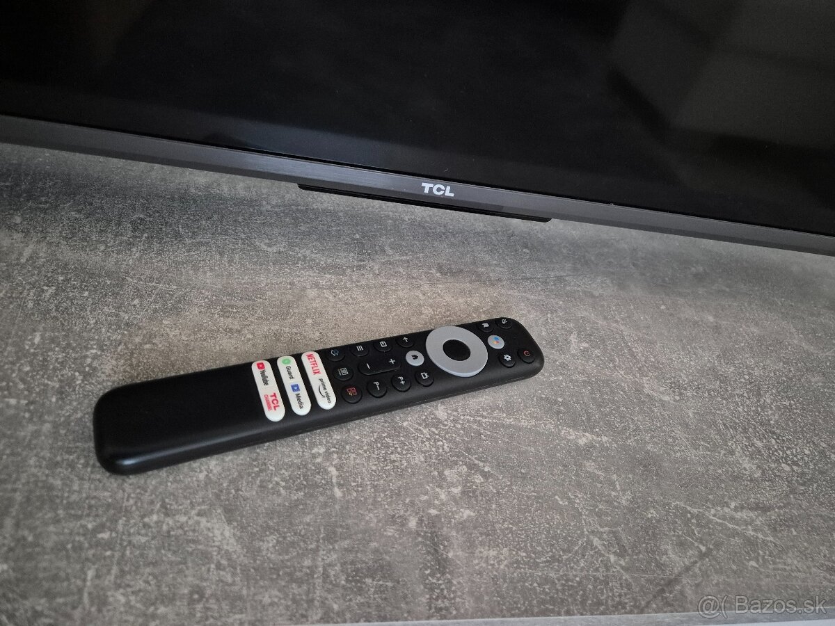 Smart google tv TCL 55P735 Kompletne balenie - 2