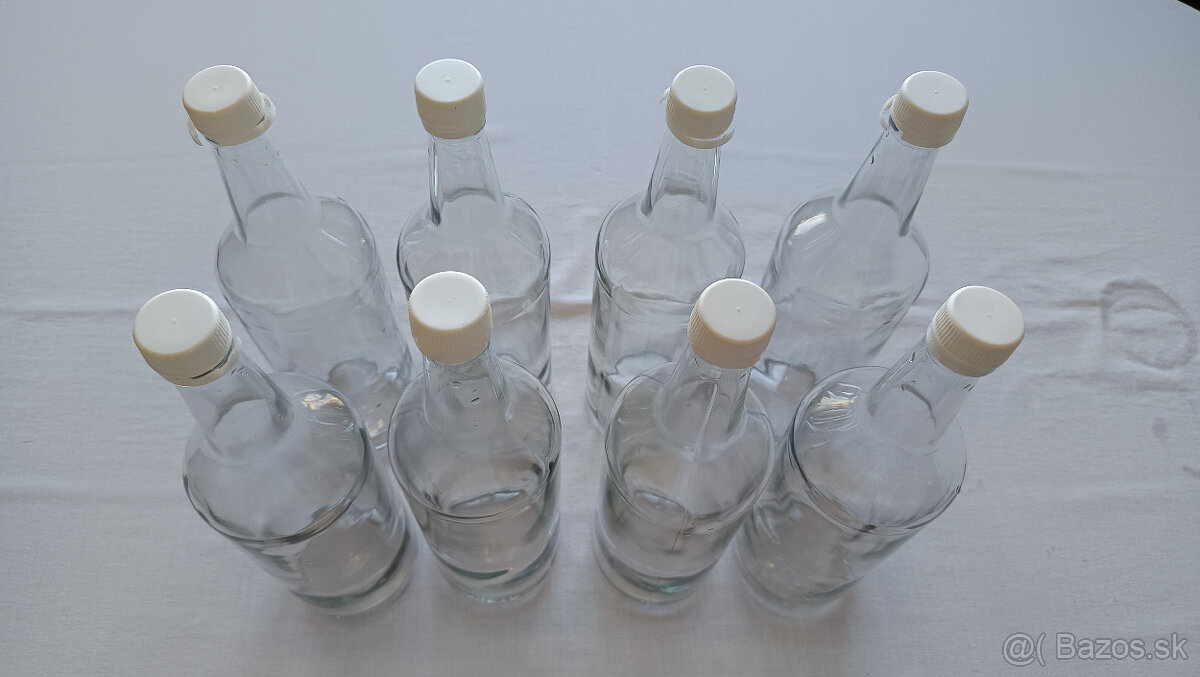 Fľaša s viečkom 1 l - 2