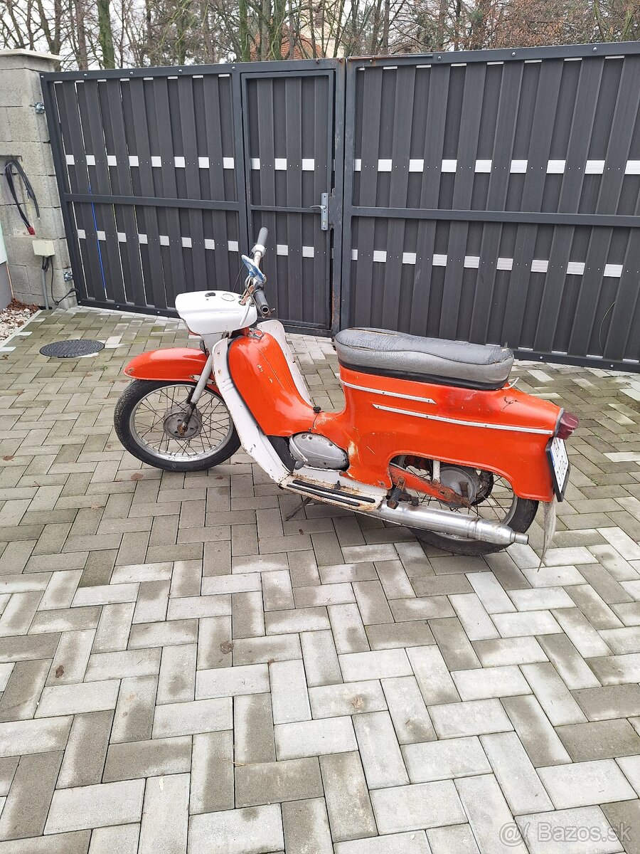 Jawa pionier 20 s TP Špz - 2