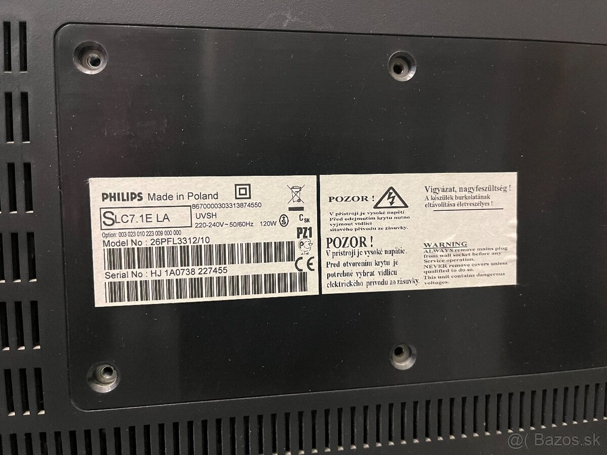 Predam televizor Philips (82 cm) - 2