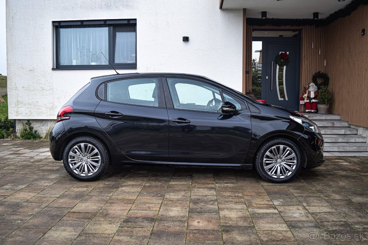 Peugeot 208 1.6 BlueHDi Allure 2017 - 2