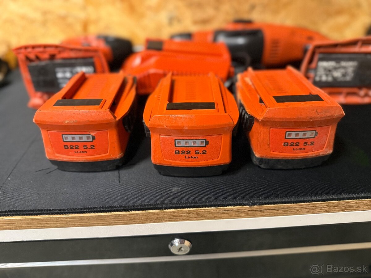 HILTI aku náradie + batérie – komplet 🔴 - 2