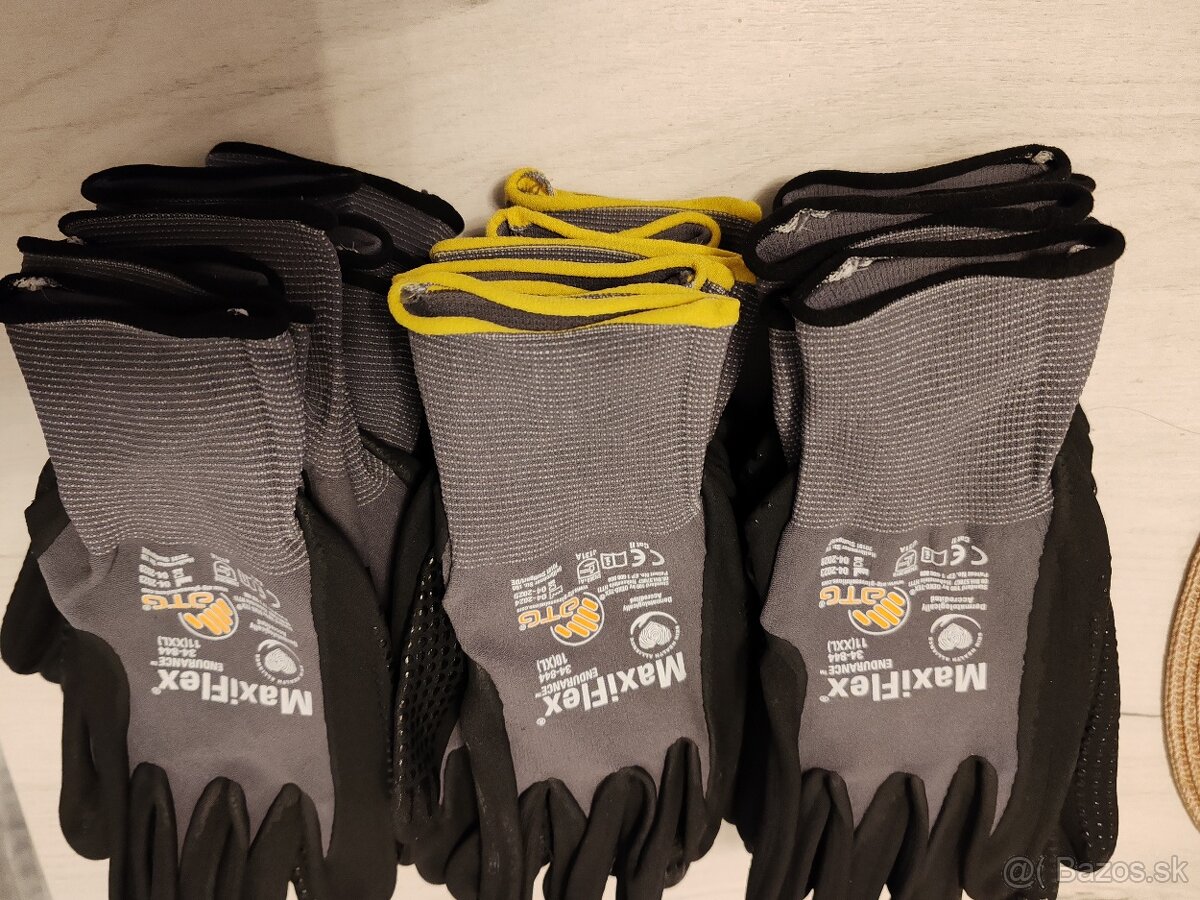 MaxiFlex pracovné rukavice - 2