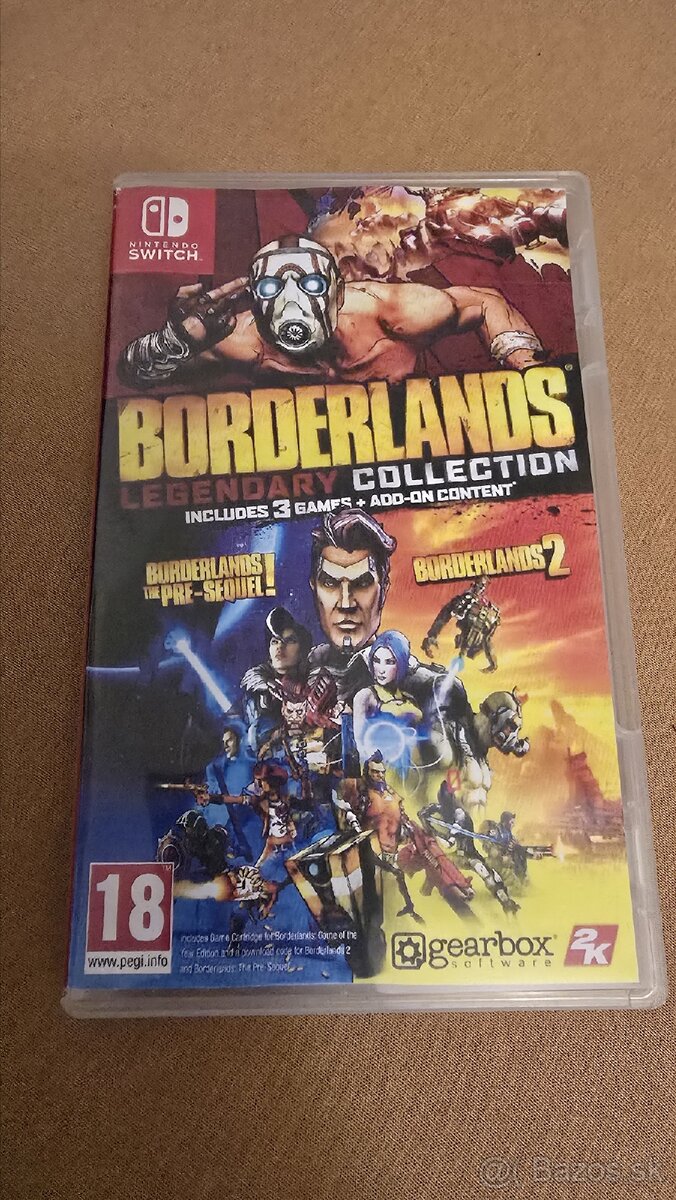 Nintendo Switch hry - 2