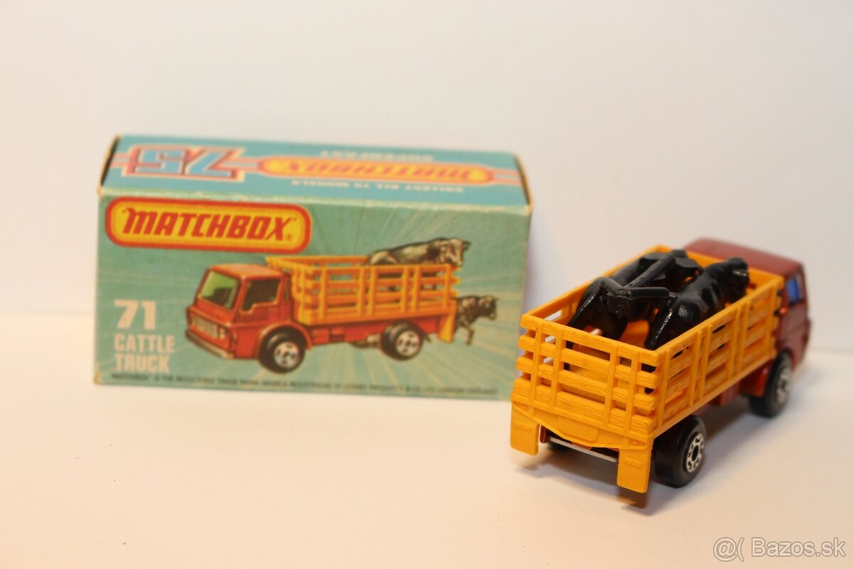 Matchbox SF Cattle truck - 2