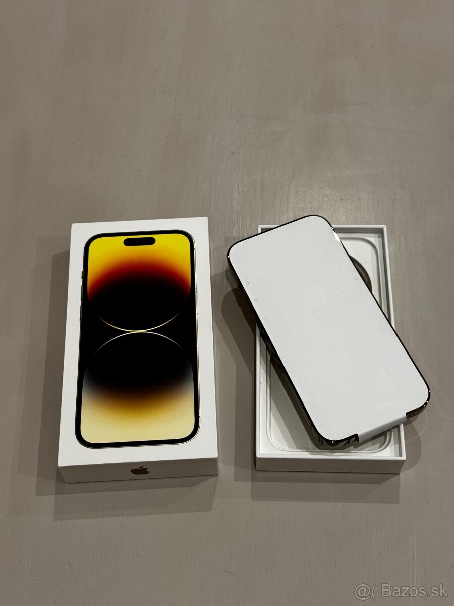 iPhone 14 pro Gold - 2