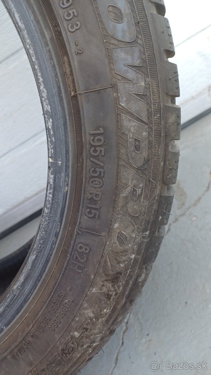 Predám pneu 195/50 r15 - 2