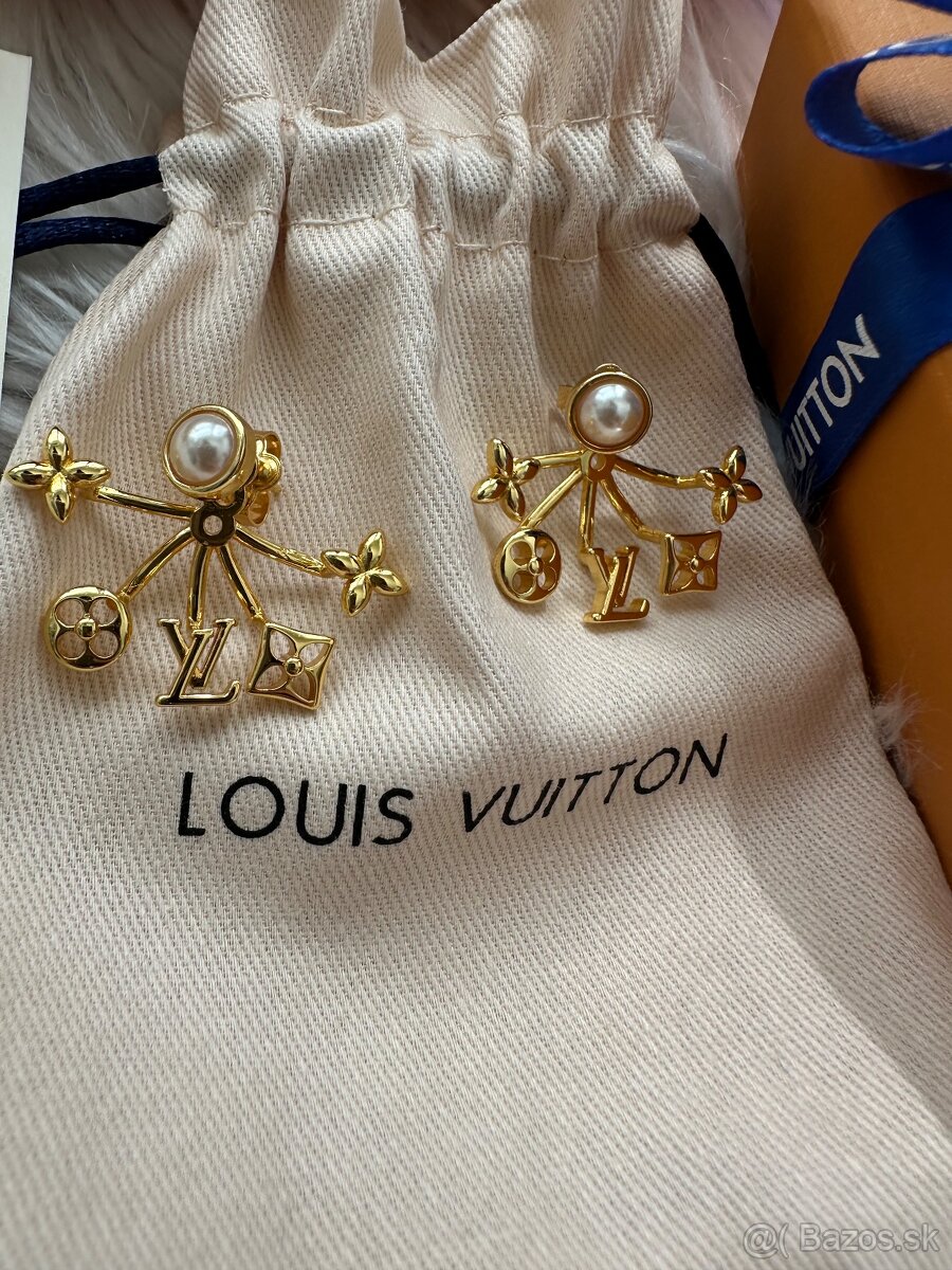 Nové nenosené náušnice Louis Vuitton - 2