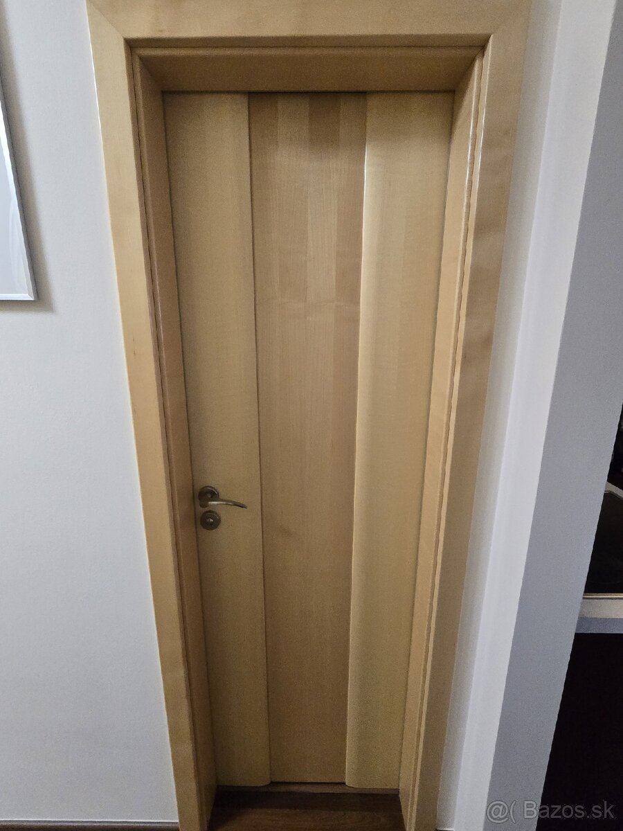 Interiérové drevenné dvere - kvalitné - 2