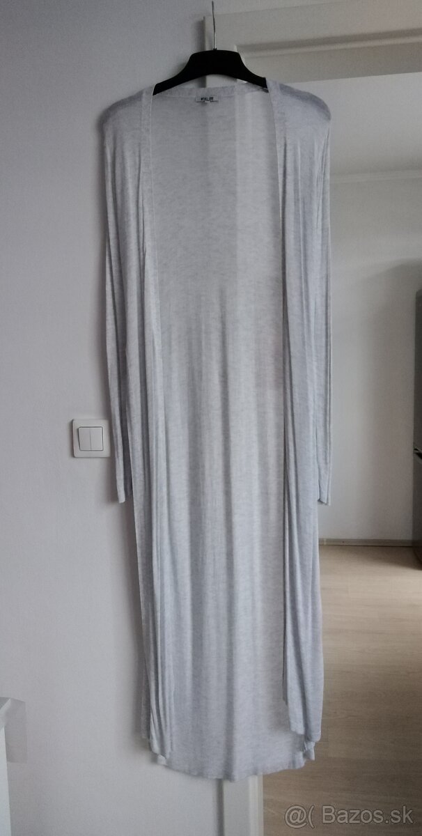 Elegantný teplý kabátik - 2