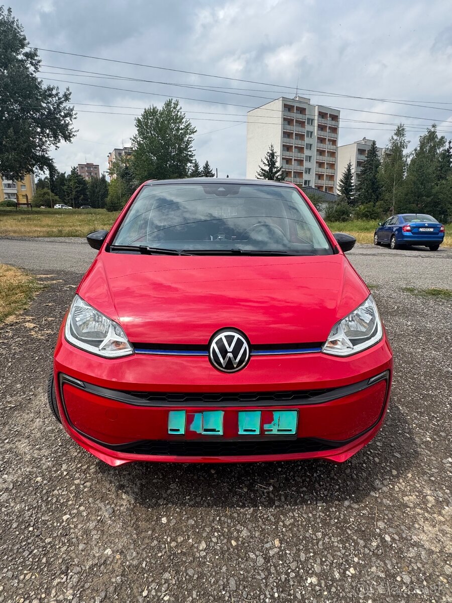 Predám VW e-up - RV 2020, najazdených 28tis.km - 2