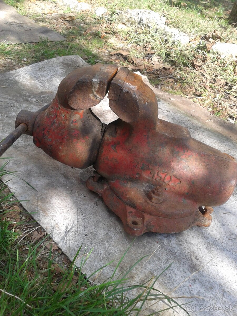 Stolový zverák YORK - 2