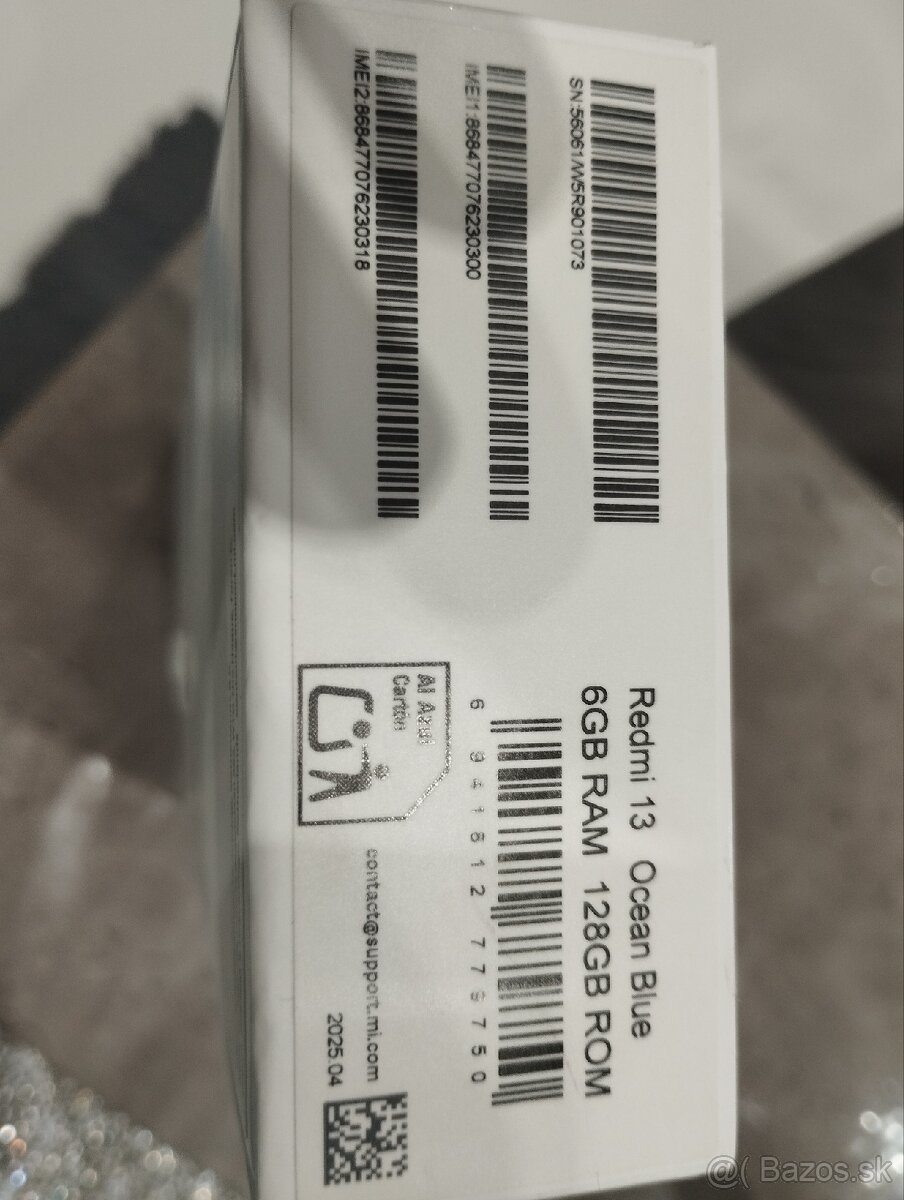 Redmi 13 6/128gb - 2