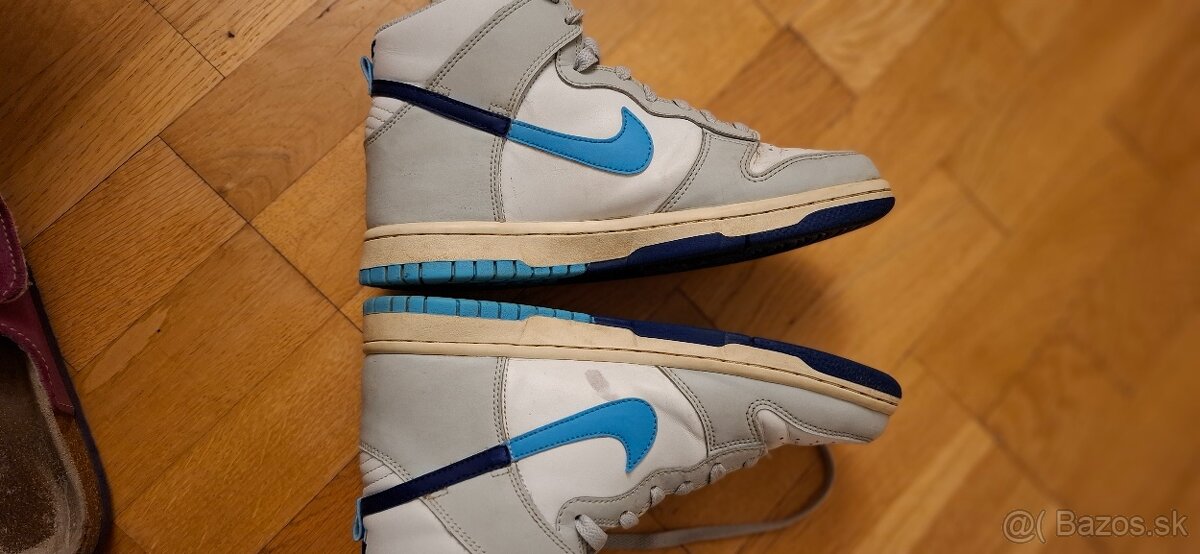 Tenisky Nike high dunken č.38 - 2