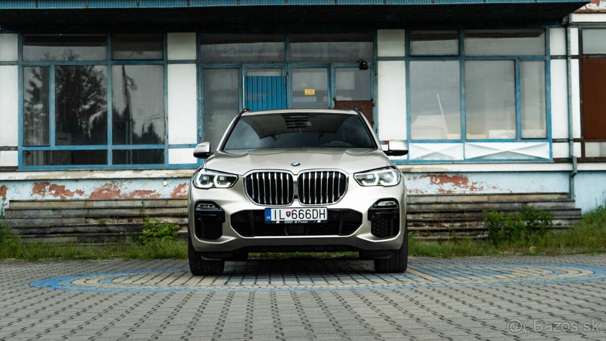 BMW X5m xDrive30d A/T - 2