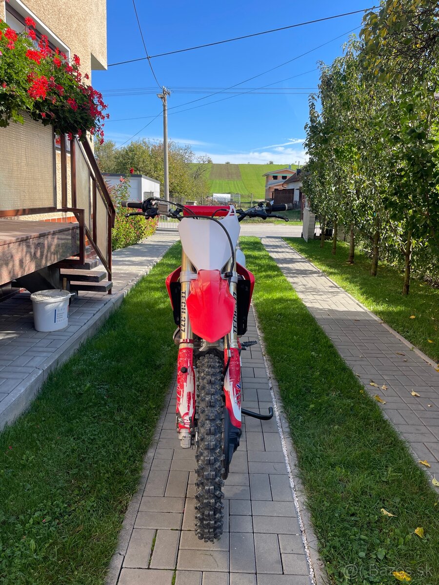 Honda crf450r - 2