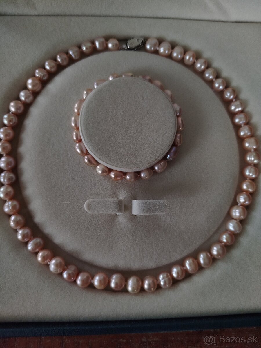 Pravé Sladkovodné Perly - 2