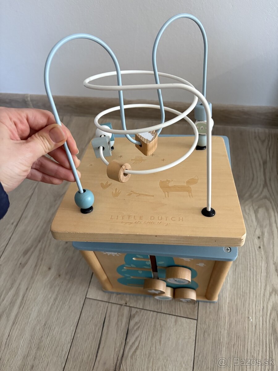 Little Dutch drevena kocka - 2