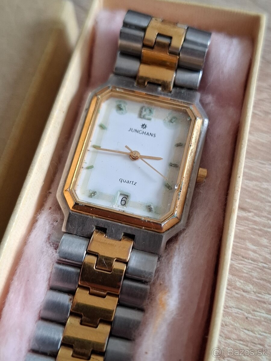 Staré hodinky s krabičkou - 2