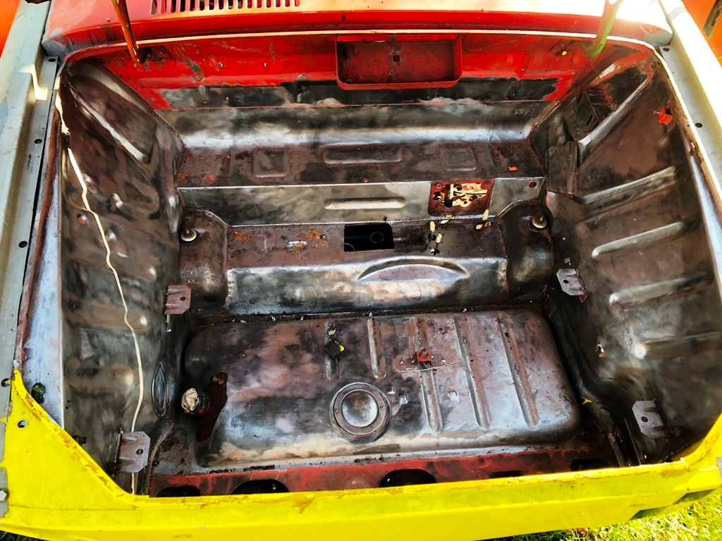 Škoda 110R kupé, 1978, - 2