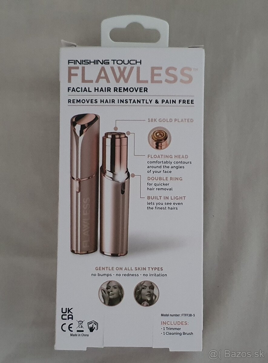 Predám depilátor finishing touch flawless, nový - 2