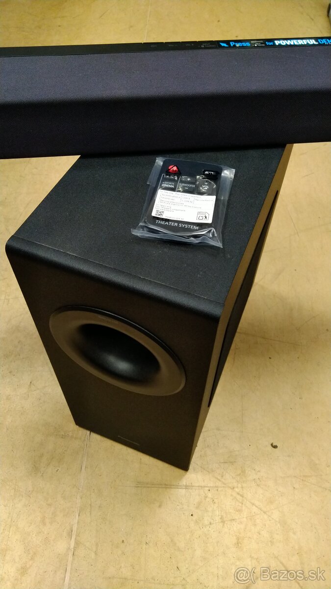 Panasonic SC-HTB490 soud bar - 2