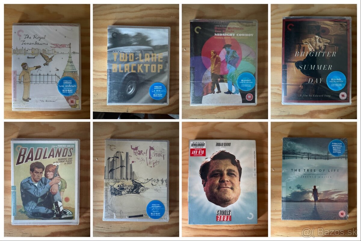 BLU-RAY FILMY CRITERION COLLECTION - 2