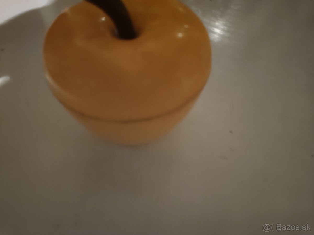 Retro dóza jablko - 2