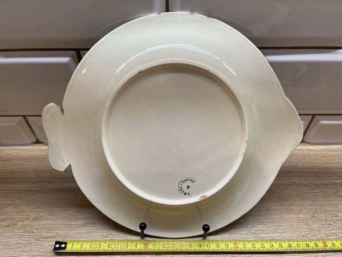 Kremnica velky tanier - 2