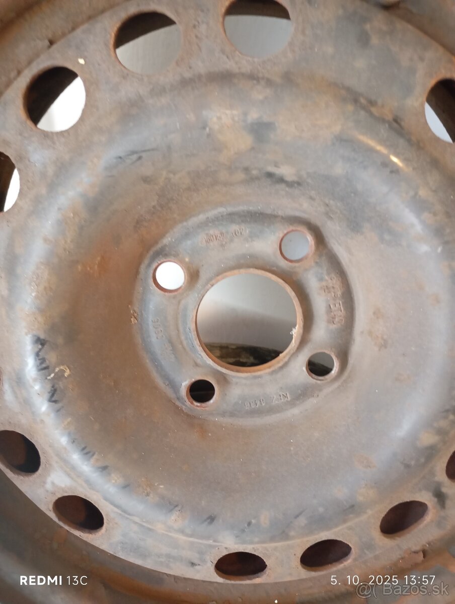 Zimné pneumatiky na diskoch - 2