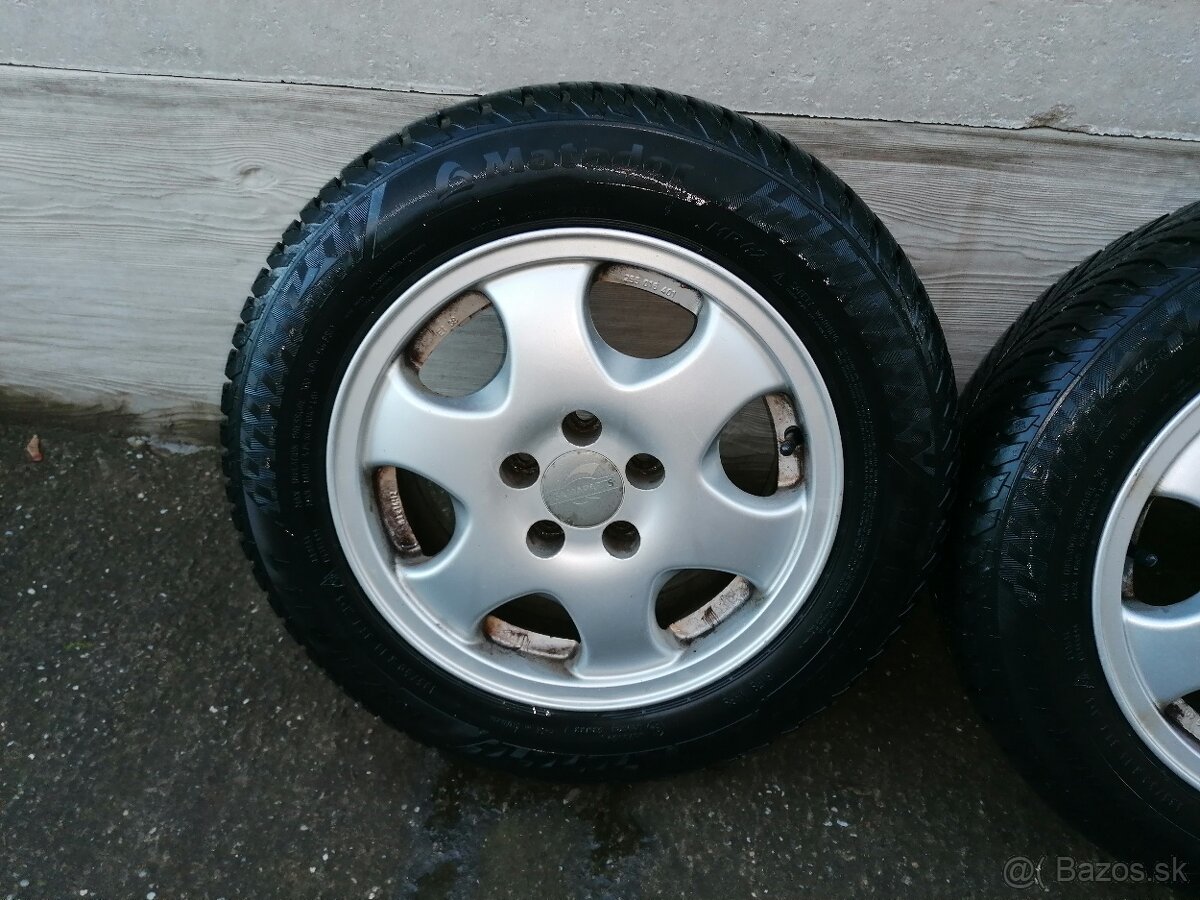 Predam ALU disky R14 5x100 - 2