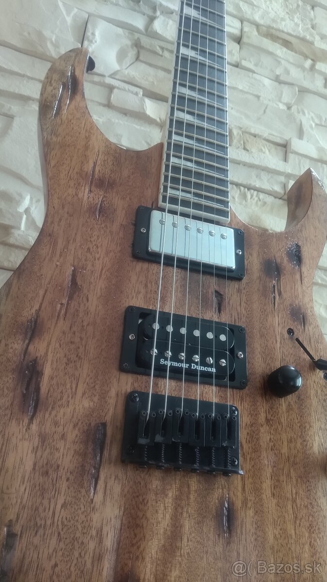 Ibanez GRG121DX-WNF Walnut Flat. - 2
