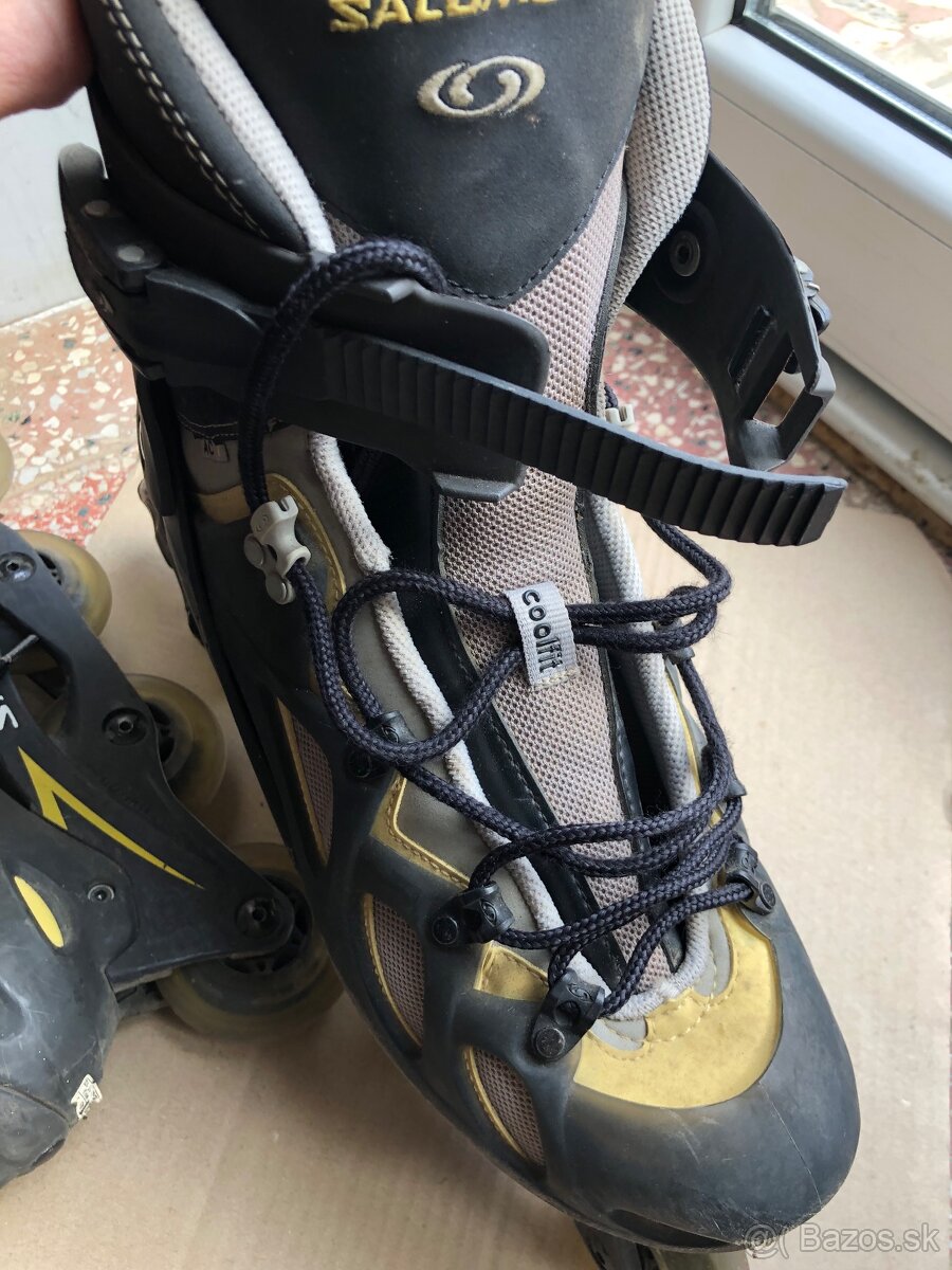 Kolieskové korčule - 2