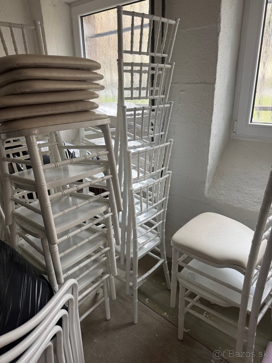 Svadobne stolicky - 2