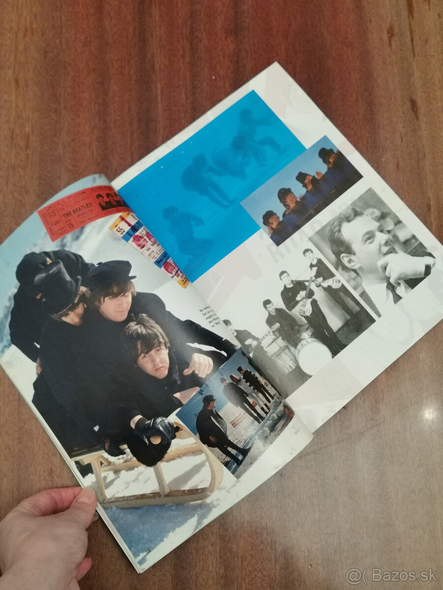 The Beatles publikácia - 2